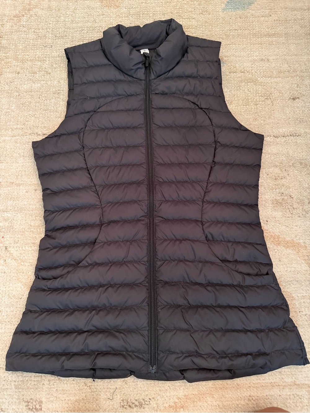 lululemon athletica Black Quilted Down Vest